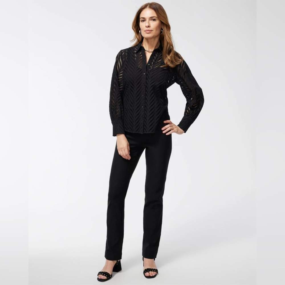 Chico’s Brigitte Pull on Pants Black